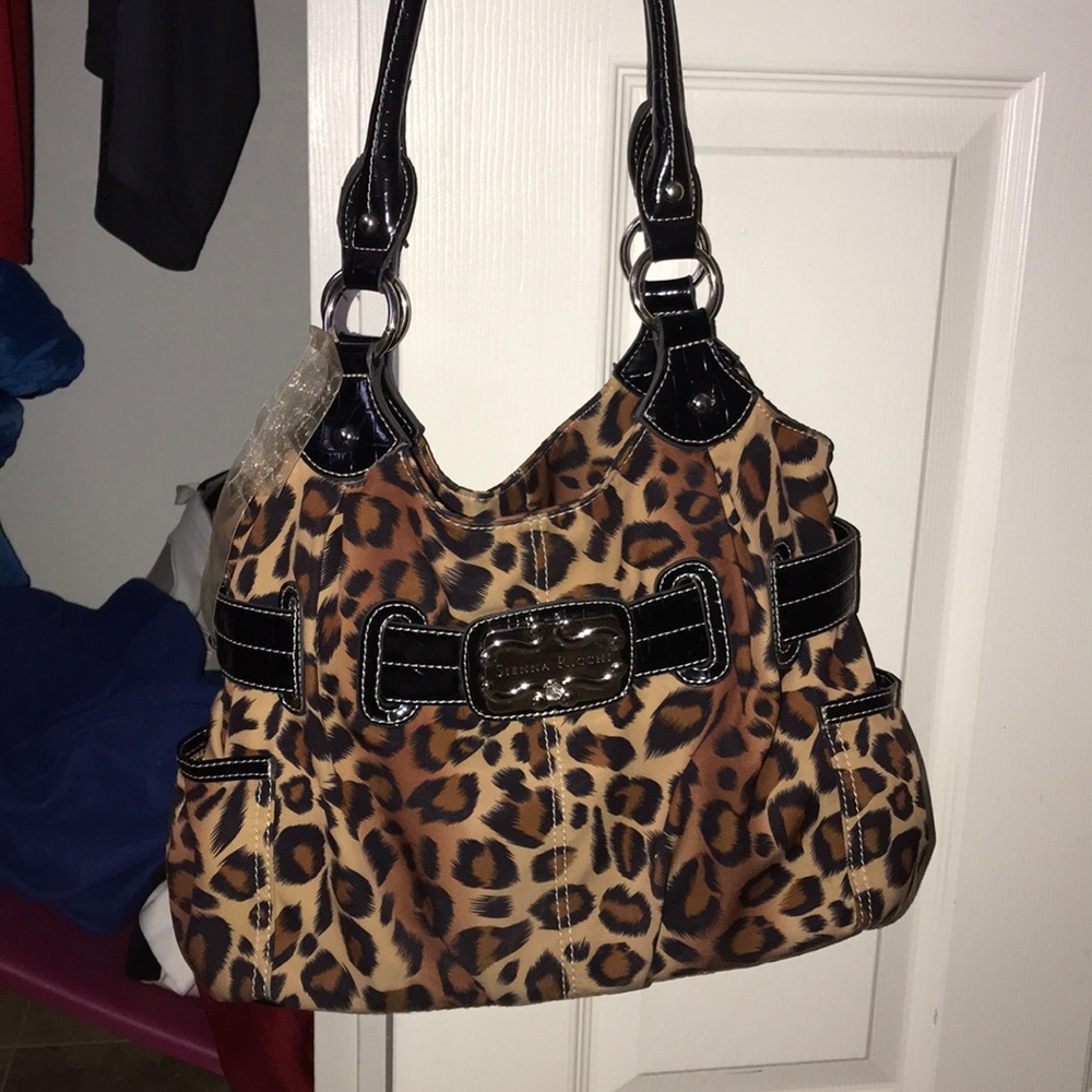 Sienna Ricchi Cheetah Purse